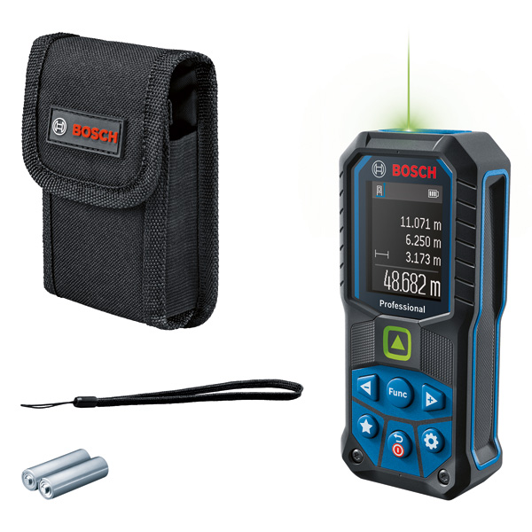 BOSCH Laser-Entfernungsmesser GLM 50-25 G BOSCH Laser-Entfernungsmesser GLM 50-25 G