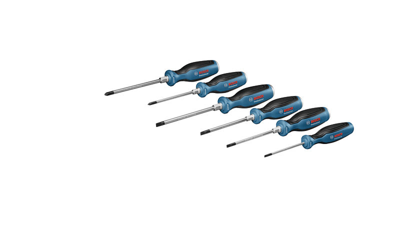 BOSCH Schraubendreher-Set, SL/PH, 6-teilig BOSCH Schraubendreher-Set, SL/PH, 6-teilig