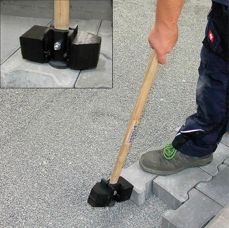 PROBST Gummihammer ergonomisch GH-Ergo, Länge 1.000mm PROBST Gummihammer ergonomisch GH-Ergo, Länge 1.000mm