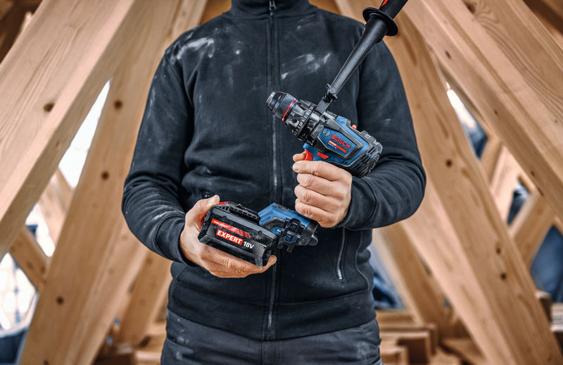 BOSCH EXPERT Akku-Bohrschrauber EXSR18V-150, L-BOXX 136 BOSCH EXPERT Akku-Bohrschrauber EXSR18V-150, L-BOXX 136