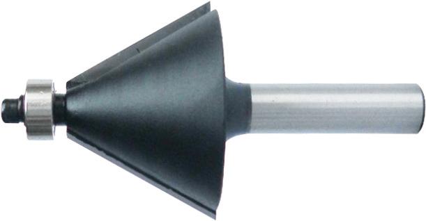 FORTIS HW-Fasefräser 45° 32x15x56mm S8 FORTIS HW-Fasefräser 45° 32x15x56mm S8
