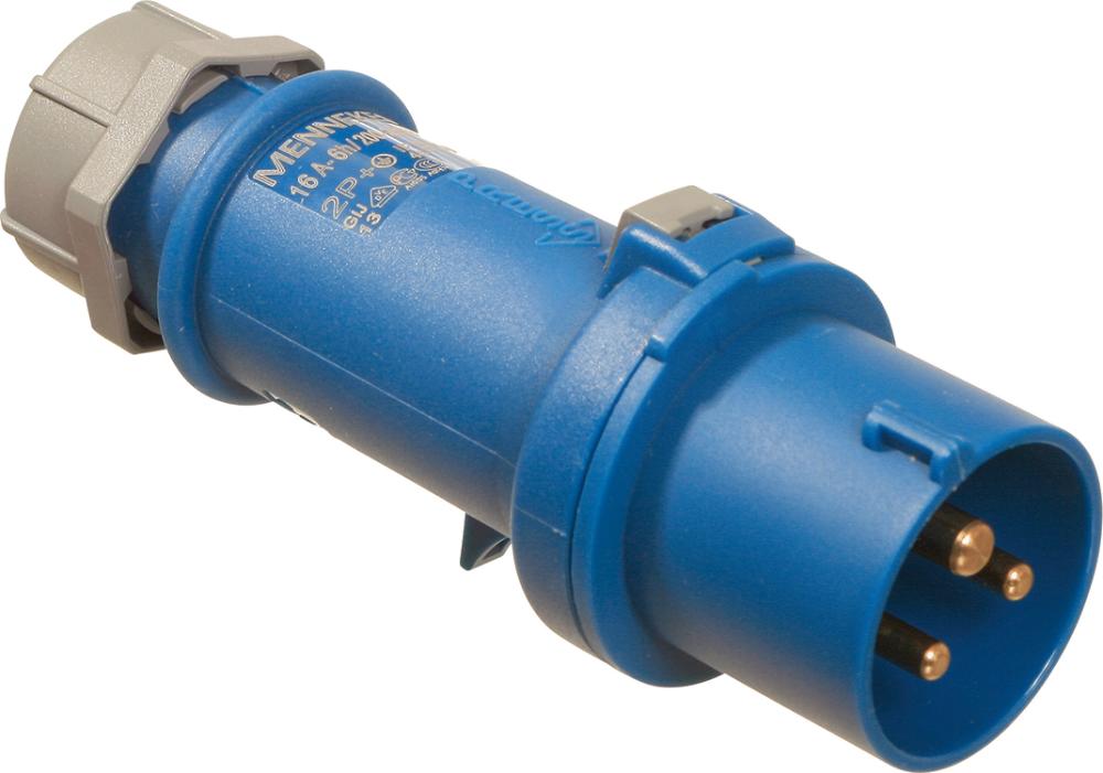 AS SCHWABE TECHNIKPRODUKTE CEE-Stecker 230V 16A AS SCHWABE TECHNIKPRODUKTE CEE-Stecker 230V 16A