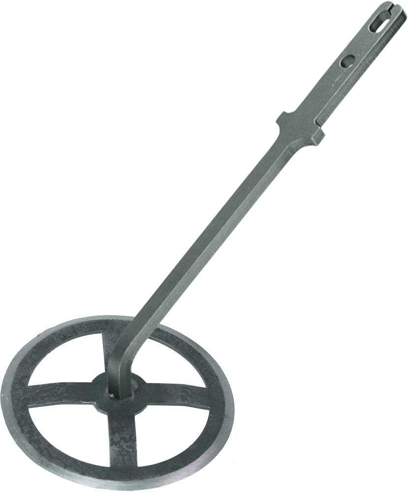 POLET POLET CLICK PRO Schuffel Vollmond 14cm POLET POLET CLICK PRO Schuffel Vollmond 14cm