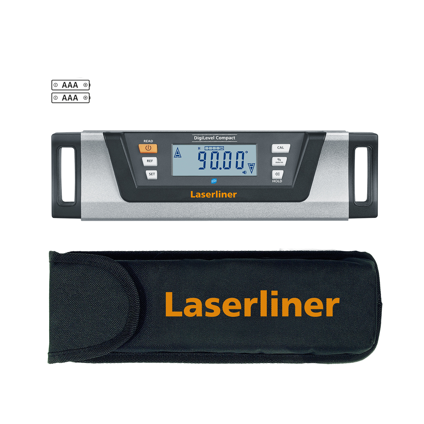 LASERLINER Digitale Elektronik-Wasserwaage DigiLevel Compact