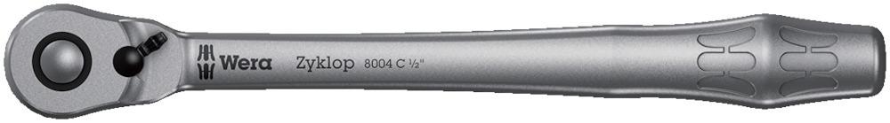 WERA 8004 C Zyklop Metal-Knarre mit Umschalthebel mit 1/2"-Antrieb WERA 8004 C Zyklop Metal-Knarre mit Umschalthebel mit 1/2"-Antrieb
