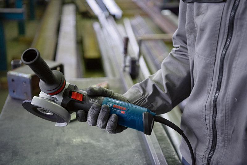 BOSCH Winkelschleifer GWS 17-125 TS