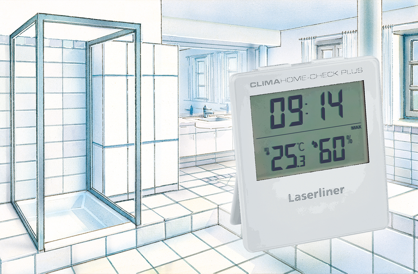 LASERLINER ClimaHome-Check Plus