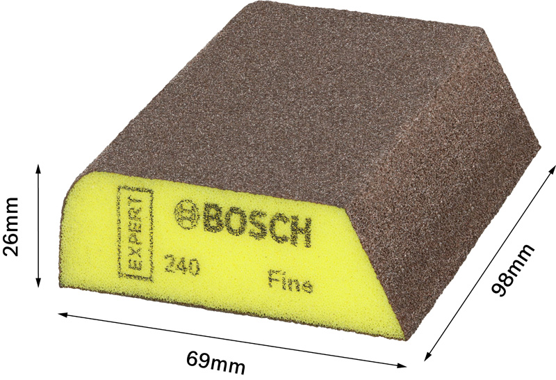 BOSCH EXPERT S470 Combi Schleifblock, Fein BOSCH EXPERT S470 Combi Schleifblock, Fein