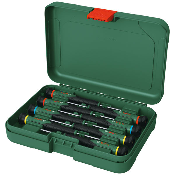 BOSCH Handwerkzeuge Präzisionsschraubendreher-Set 8-tlg. BOSCH Handwerkzeuge Präzisionsschraubendreher-Set 8-tlg.