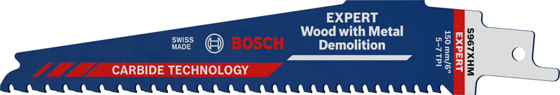 BOSCH EXPERT S967XHM Wood with Metal Demolition Säbelsägeblatt, 10-tlg. BOSCH EXPERT S967XHM Wood with Metal Demolition Säbelsägeblatt, 10-tlg.