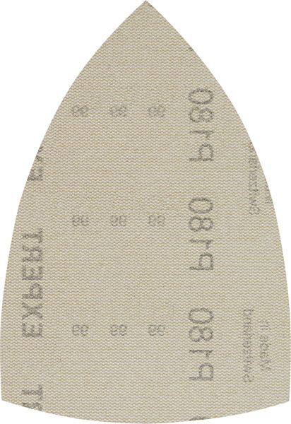 BOSCH EXPERT M480 Schleifnetz, 100x150mm, K18, 10-tlg.
