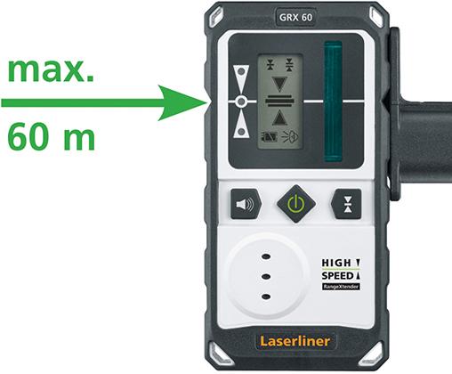 LASERLINER Laserempfänger RangeXtender G60 LASERLINER Laserempfänger RangeXtender G60