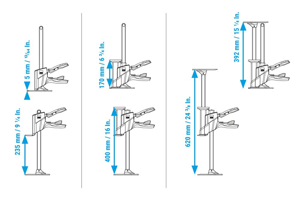 BESSEY BEYCEPS Installation Kit BESSEY BEYCEPS Installation Kit