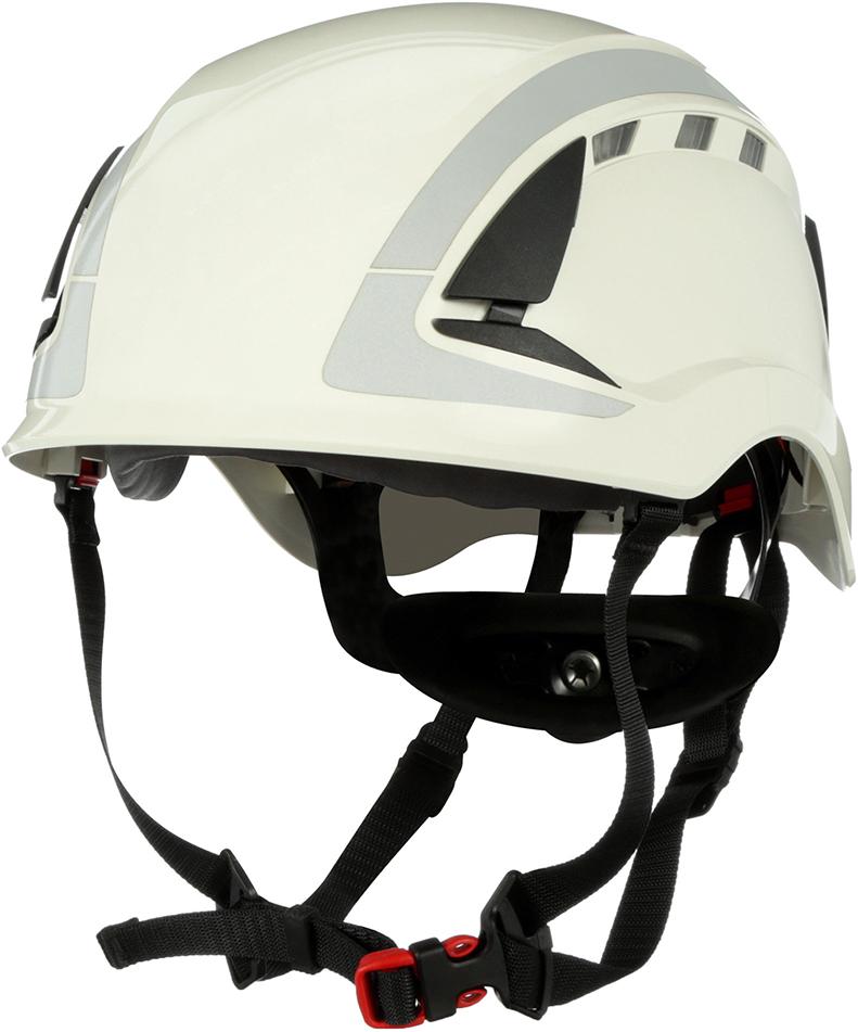 3M Schutzhelm X5001V-CE, weiß Secure Fit, belüftet 3M 3M Schutzhelm X5001V-CE, weiß Secure Fit, belüftet 3M