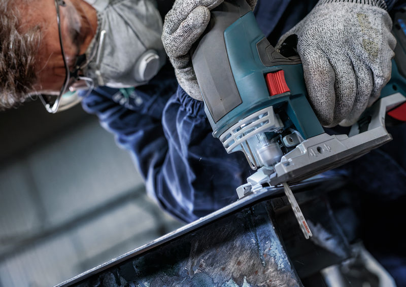 BOSCH PRO Metal medium T121AFC Stichsägeblatt, 92 mm, 2-tlg. BOSCH PRO Metal medium T121AFC Stichsägeblatt, 92 mm, 2-tlg.