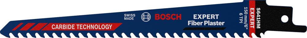 BOSCH EXPERT S641HM Fiber Plaster Säbelsägeblatt