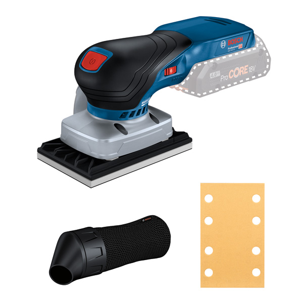 BOSCH Akku-Schwingschleifer GSS 18V-13 Professional