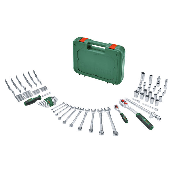 BOSCH Handwerkzeuge Advanced Werkzeugkoffer 132-teilig