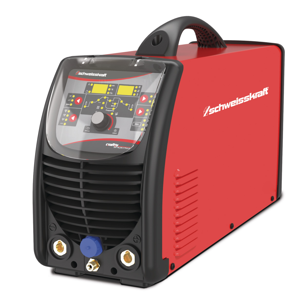 STÜRMER Tragbarer WIG AC/DC Inverter Schweisskraft CRAFT-TIG 201 AC/DC P PULSE STÜRMER Tragbarer WIG AC/DC Inverter Schweisskraft CRAFT-TIG 201 AC/DC P PULSE