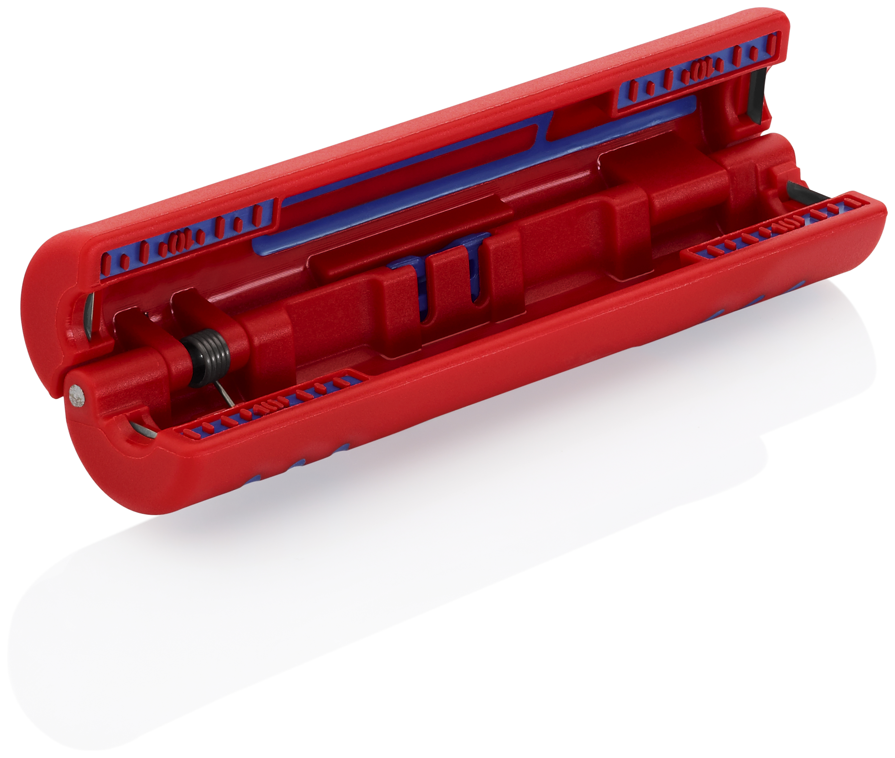 KNIPEX KNIPEX 16 60 100 SB Abisolierwerkzeug für Koaxialkabel universal 100 mm KNIPEX KNIPEX 16 60 100 SB Abisolierwerkzeug für Koaxialkabel universal 100 mm