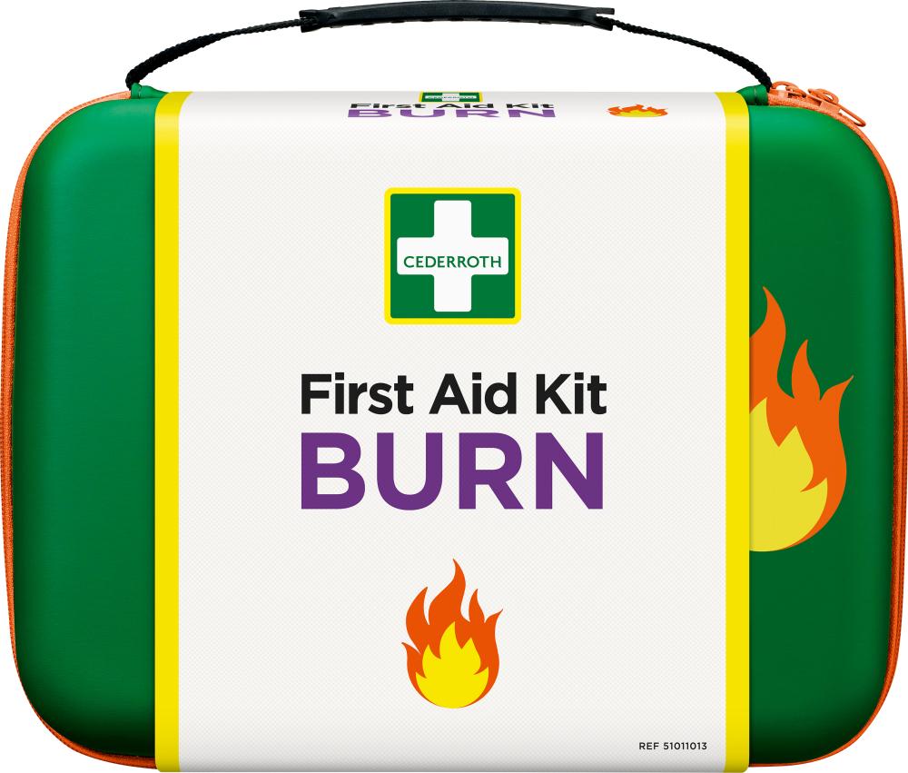 CEDERROTH First Aid Burn Kit CEDERROTH CEDERROTH First Aid Burn Kit CEDERROTH