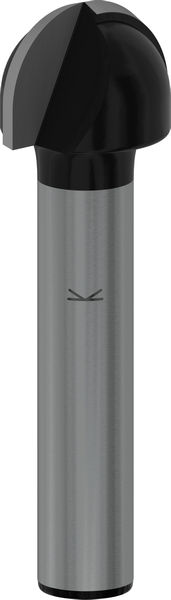 BOSCH PRO Hohlkehlfräser, R 1/4", Schaft 1/4"