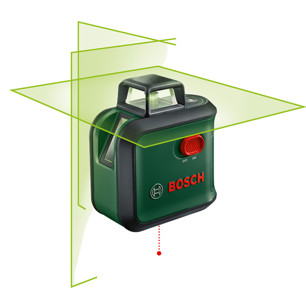 BOSCH Kreuzlinien-Laser AdvancedLevel 360
