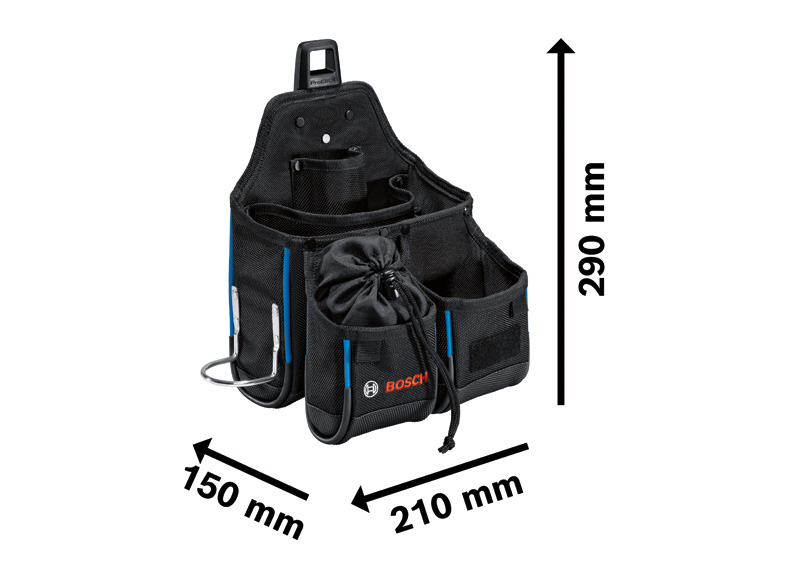 BOSCH Werkzeugtasche GWT 4 BOSCH Werkzeugtasche GWT 4