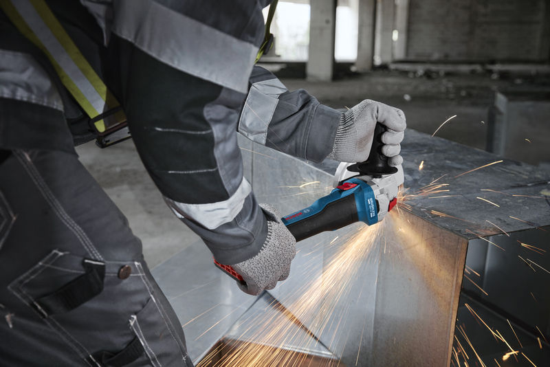 BOSCH Akku-Winkelschleifer GWS 18V-8 BOSCH Akku-Winkelschleifer GWS 18V-8