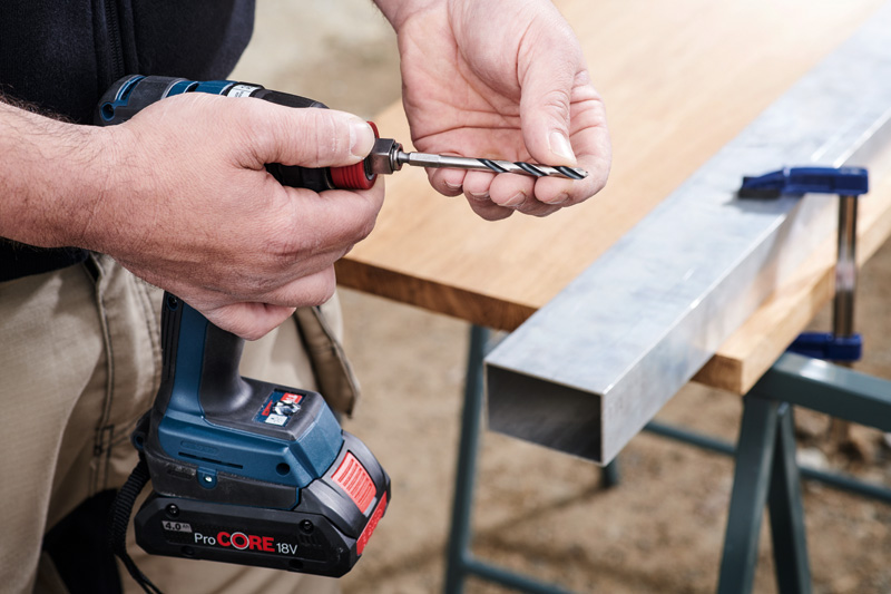 BOSCH HSS PointTeQ Sechskantbohrer 3,3 mm