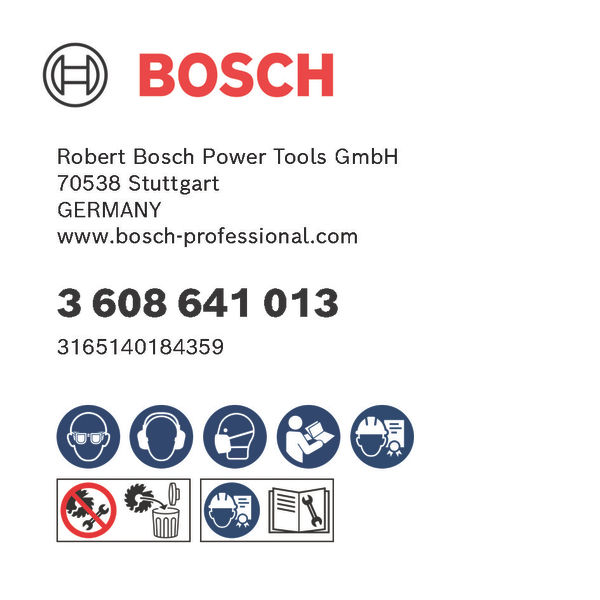 BOSCH Blattschneider, 8, 22 mm, 4 mm
