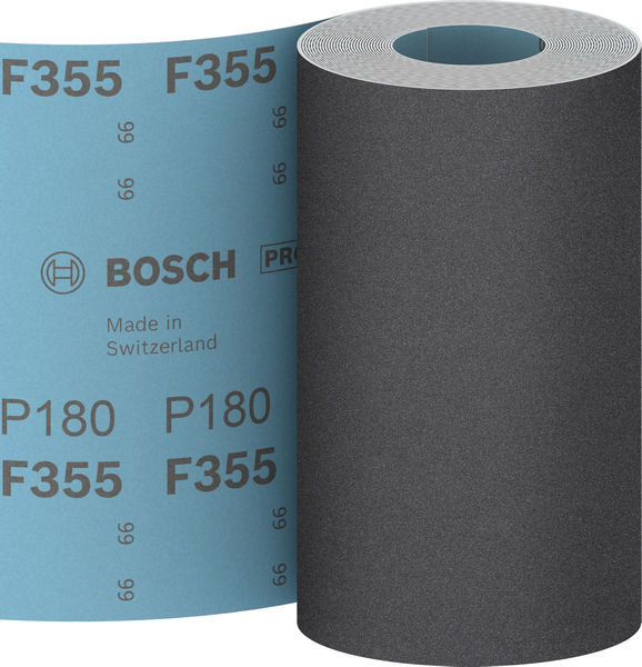 BOSCH PRO C355 Schleifrolle, 115 mm, 5 m, G180