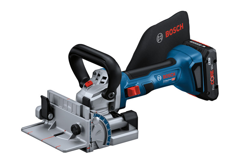 BOSCH Akku-Flachdübelfräse GFF 18V-22 BOSCH Akku-Flachdübelfräse GFF 18V-22