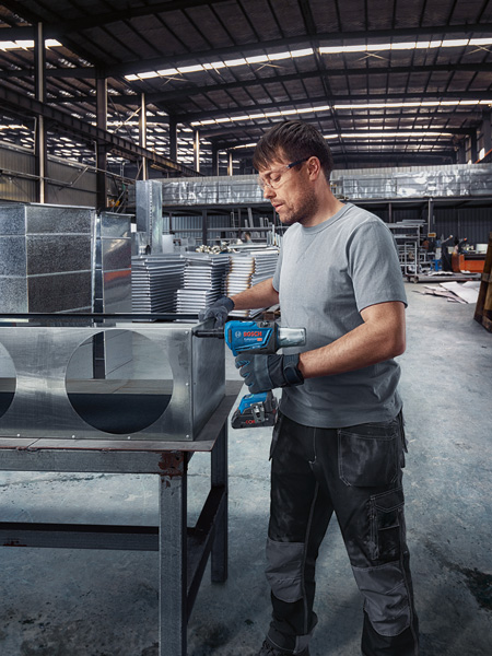 BOSCH Akku-Nietpistole GRG 18V-16 C