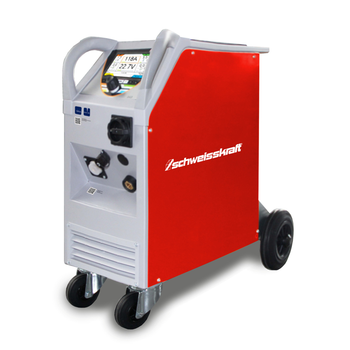 STÜRMER MIG/MAG Inverter-Schweißgerät Schweisskraft PRO-MIG.ARC 311 STÜRMER MIG/MAG Inverter-Schweißgerät Schweisskraft PRO-MIG.ARC 311