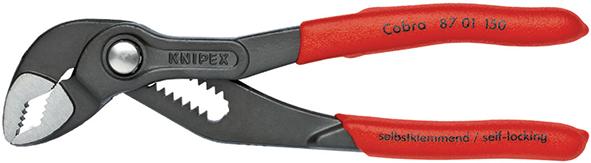 KNIPEX Hightech-Wasserpumpenzange Cobra grau atramentiert 150 mm