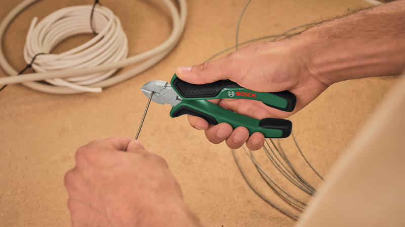 BOSCH Handwerkzeuge Diagonal-Seitenschneider 160 mm