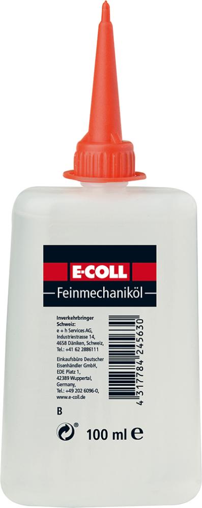 E-COLL Feinmechaniköl 100 ml