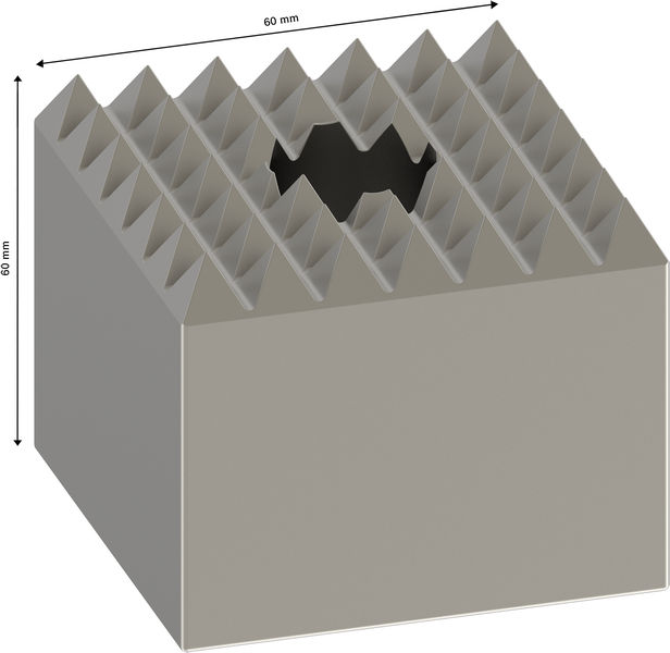 BOSCH PRO SDS max-4C Stahl-Stockerplatte, 60 x 60 mm BOSCH PRO SDS max-4C Stahl-Stockerplatte, 60 x 60 mm