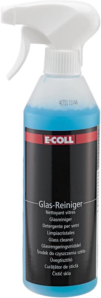 E-COLL Glasreiniger 500ml Sprühflasche E-COLL E-COLL Glasreiniger 500ml Sprühflasche E-COLL