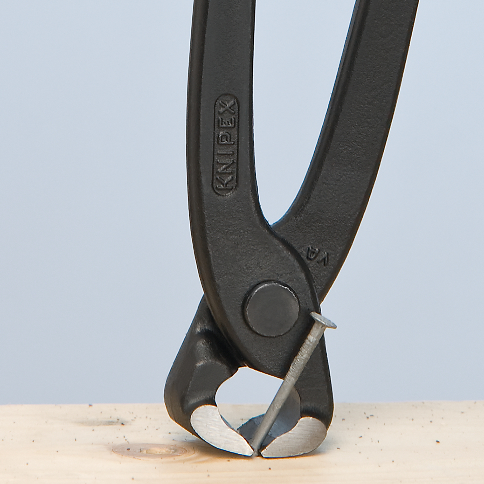 KNIPEX KNIPEX 99 00 250 Monierzange (Rabitz- oder Flechterzange) 250 mm schwarz atramentiert poliert KNIPEX KNIPEX 99 00 250 Monierzange (Rabitz- oder Flechterzange) 250 mm schwarz atramentiert poliert