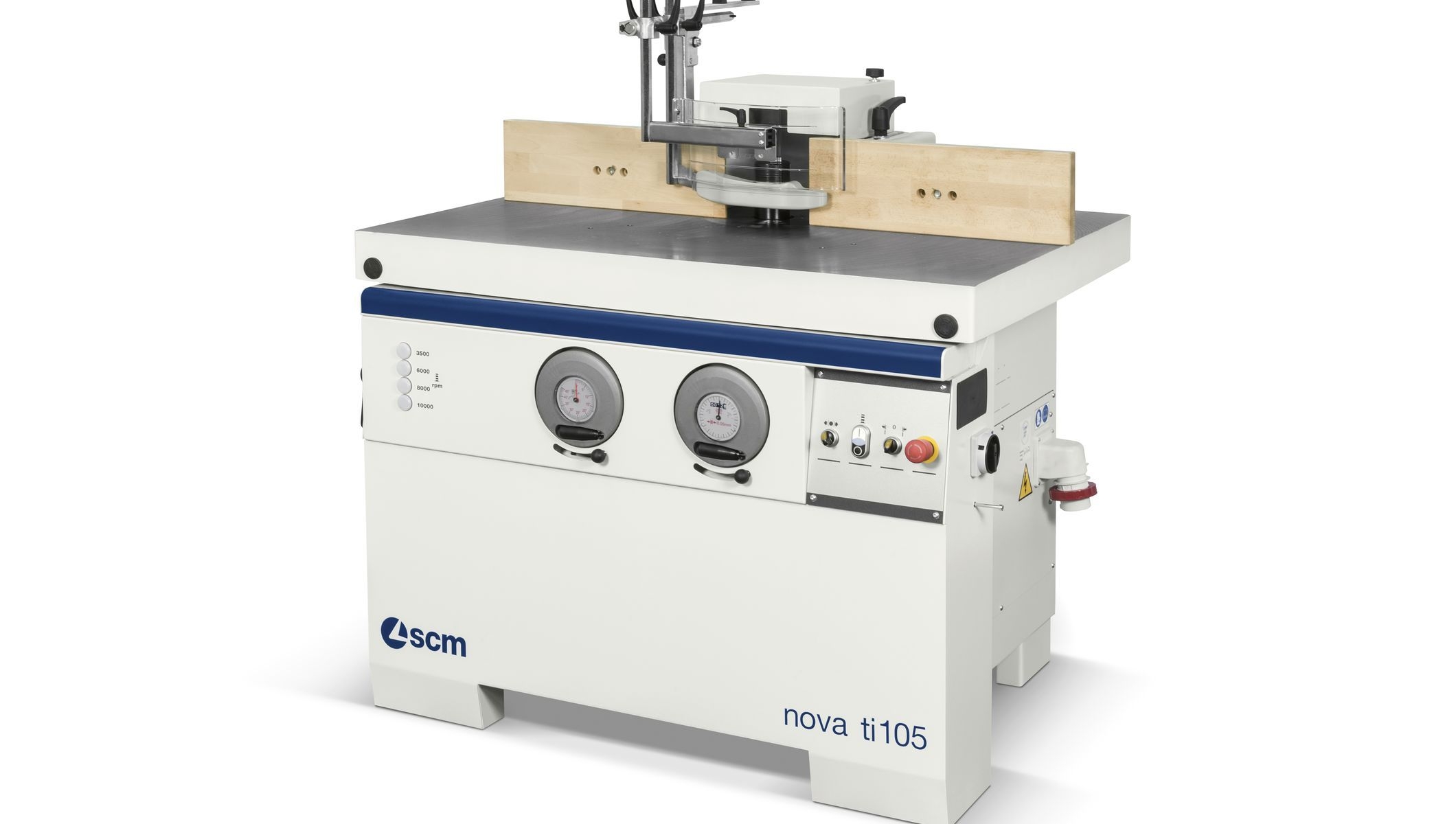 SCM Tischfräse Nova ti105 CE-Ausführung