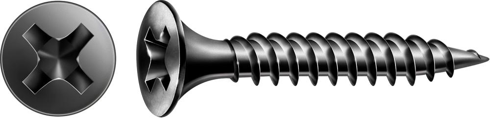 SPAX GIX-A TROMPETENKOPF 3,9 x 45 H2 FEINGEWINDE PHOSPHATIERT