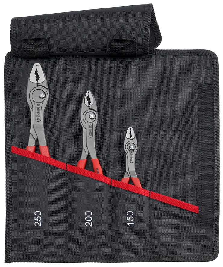 KNIPEX KNIPEX 00 19 61 V01 TwinGrip Frontgreifzange-Set 3-teilig 330 mm KNIPEX KNIPEX 00 19 61 V01 TwinGrip Frontgreifzange-Set 3-teilig 330 mm