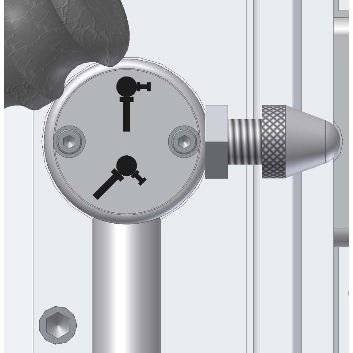 OPTIMUM Säulenbohrmaschine mit Bohrmaschinenschraubstock OPTIdrill B 34HV Aktions-Set OPTIMUM Säulenbohrmaschine mit Bohrmaschinenschraubstock OPTIdrill B 34HV Aktions-Set