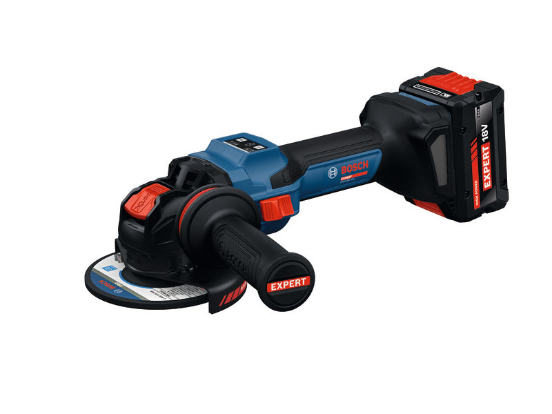 BOSCH EXPERT Akku-Winkelschleifer EXWX18V-15S, 2 x EXBA18V-80 BOSCH EXPERT Akku-Winkelschleifer EXWX18V-15S, 2 x EXBA18V-80
