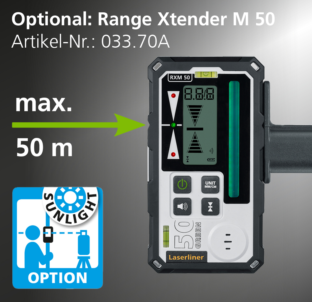 LASERLINER MasterCross-Laser XPG Pro