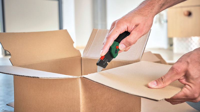 BOSCH Handwerkzeuge Klappmesser