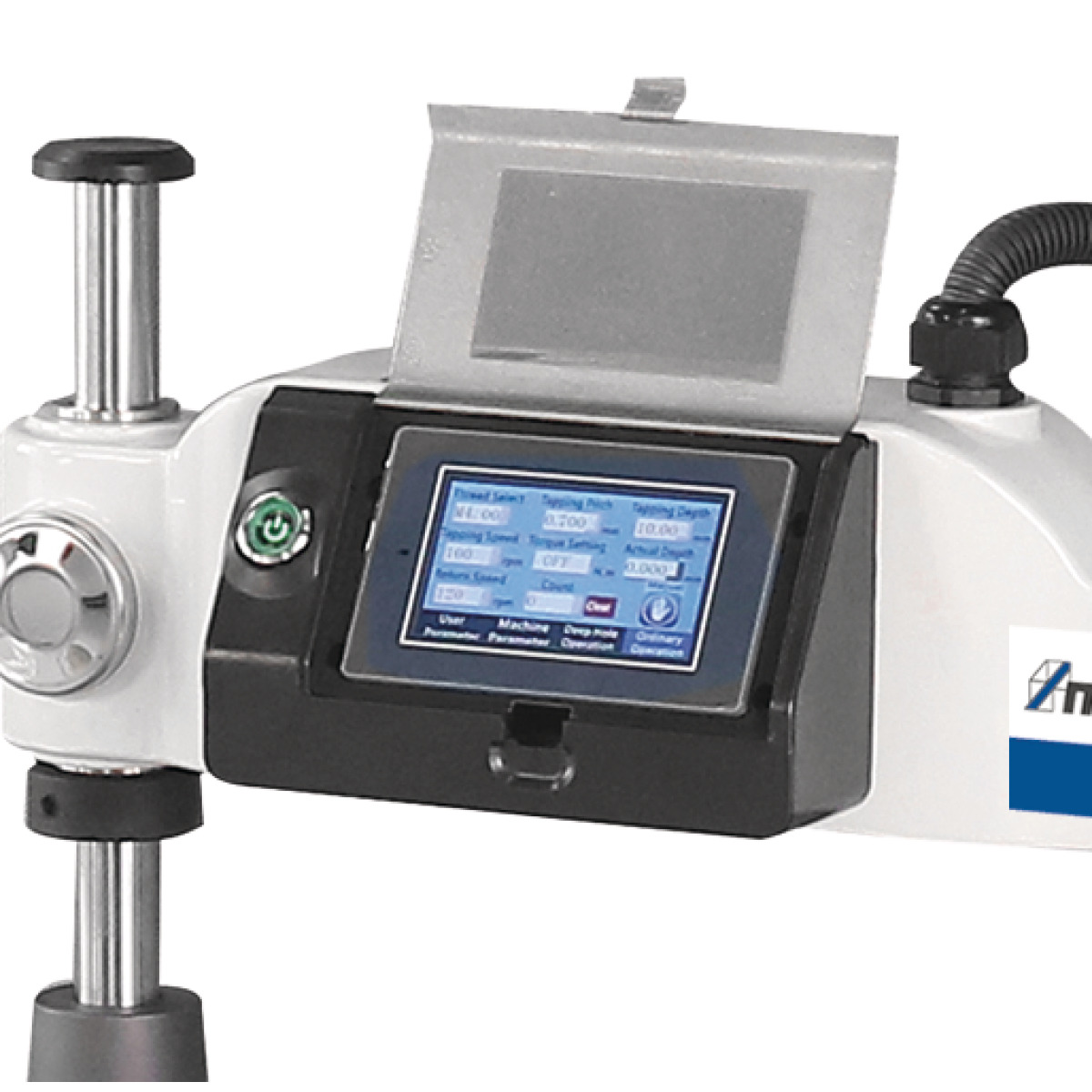 STÜRMER Elektrische Gewindeschneidmaschine Metallkraft GS 1200-36 E Aktions-Set inkl. Unterbau STÜRMER Elektrische Gewindeschneidmaschine Metallkraft GS 1200-36 E Aktions-Set inkl. Unterbau