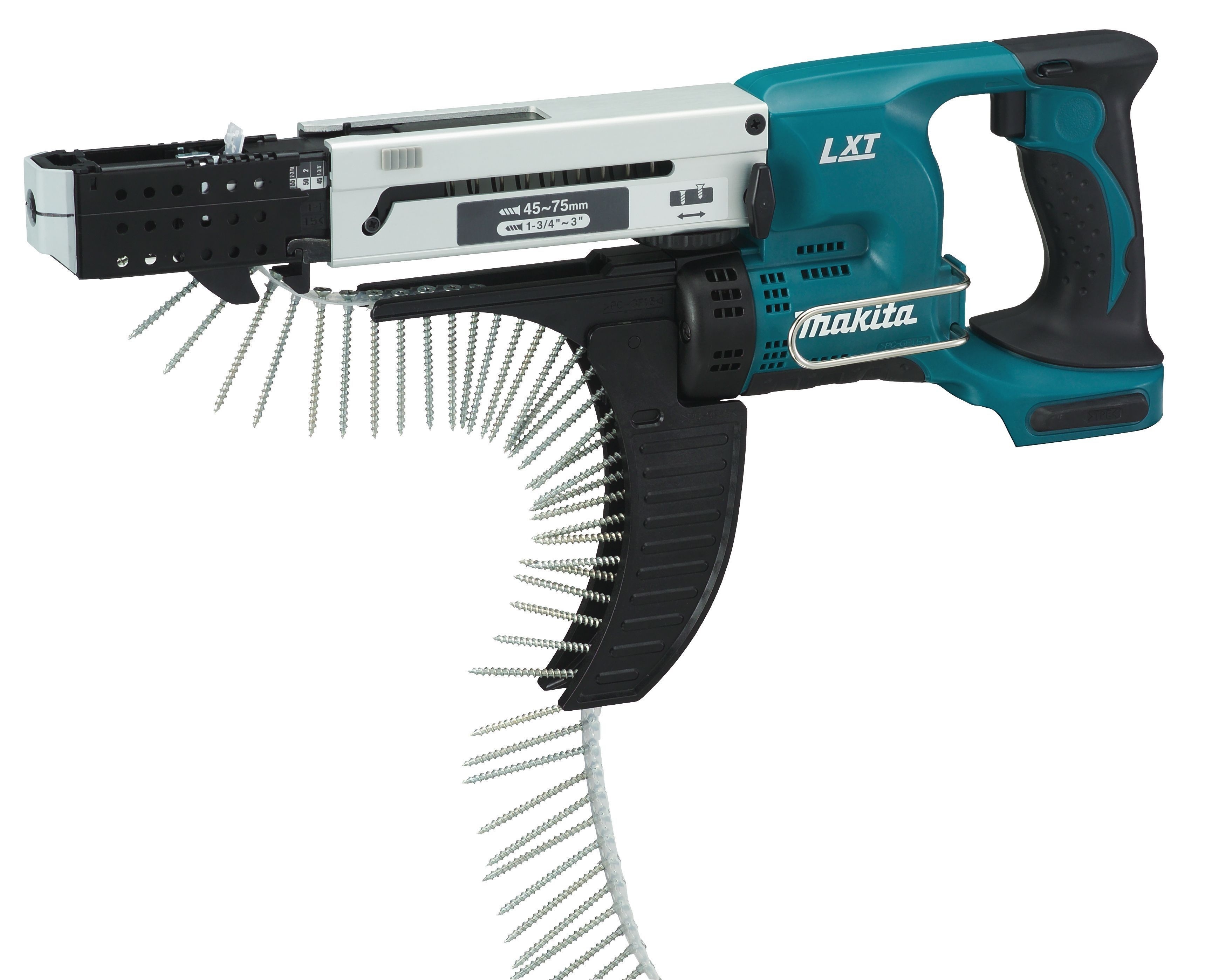 MAKITA Akku-Magazinschrauber 18V DFR750Z MAKITA Akku-Magazinschrauber 18V DFR750Z